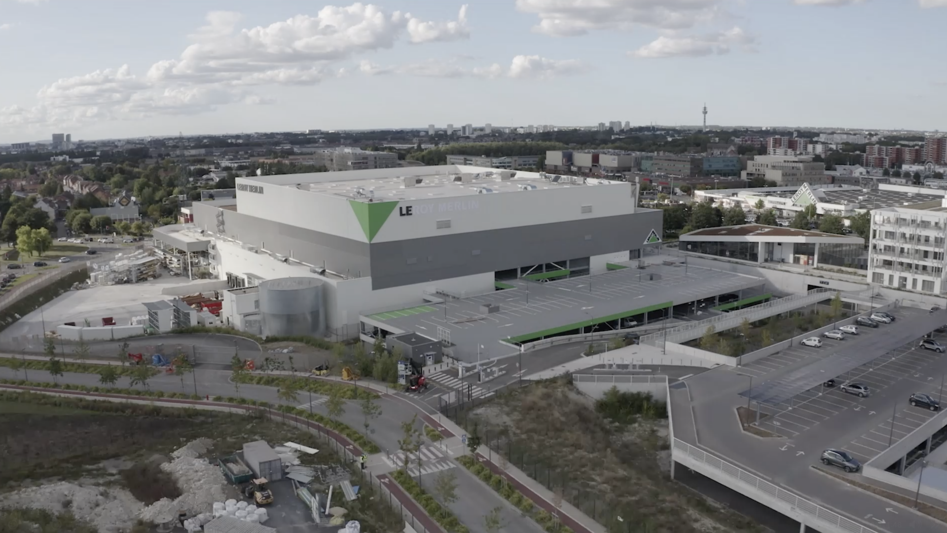 livestream direct drone magasin leroy merlin