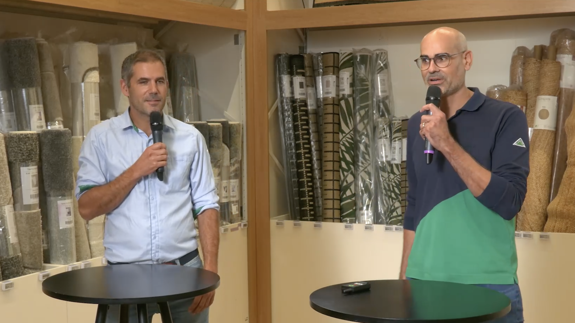 livestream direct plateau collaborateurs