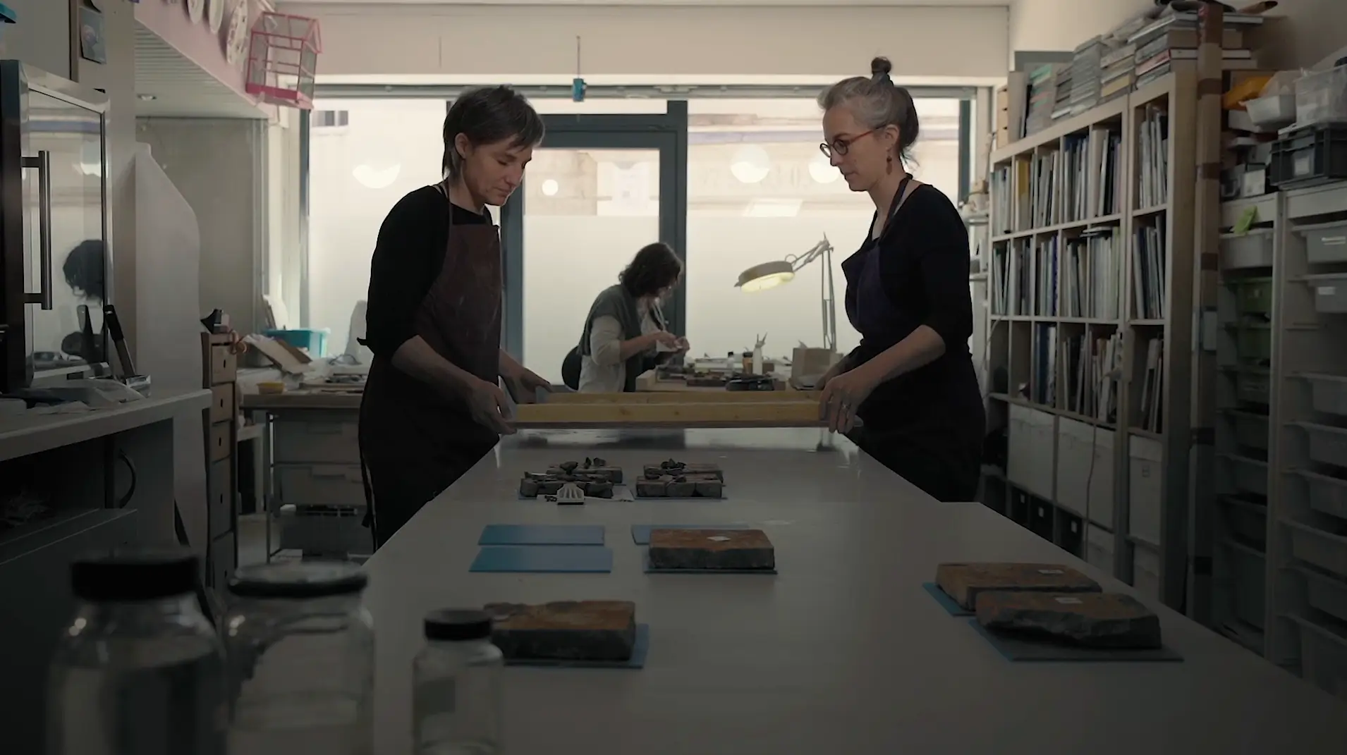 production audiovisuelle labo restauration paves