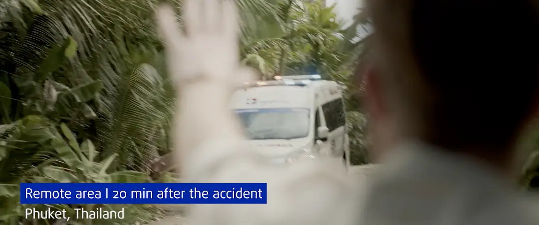 production audiovisuelle secours ambulance