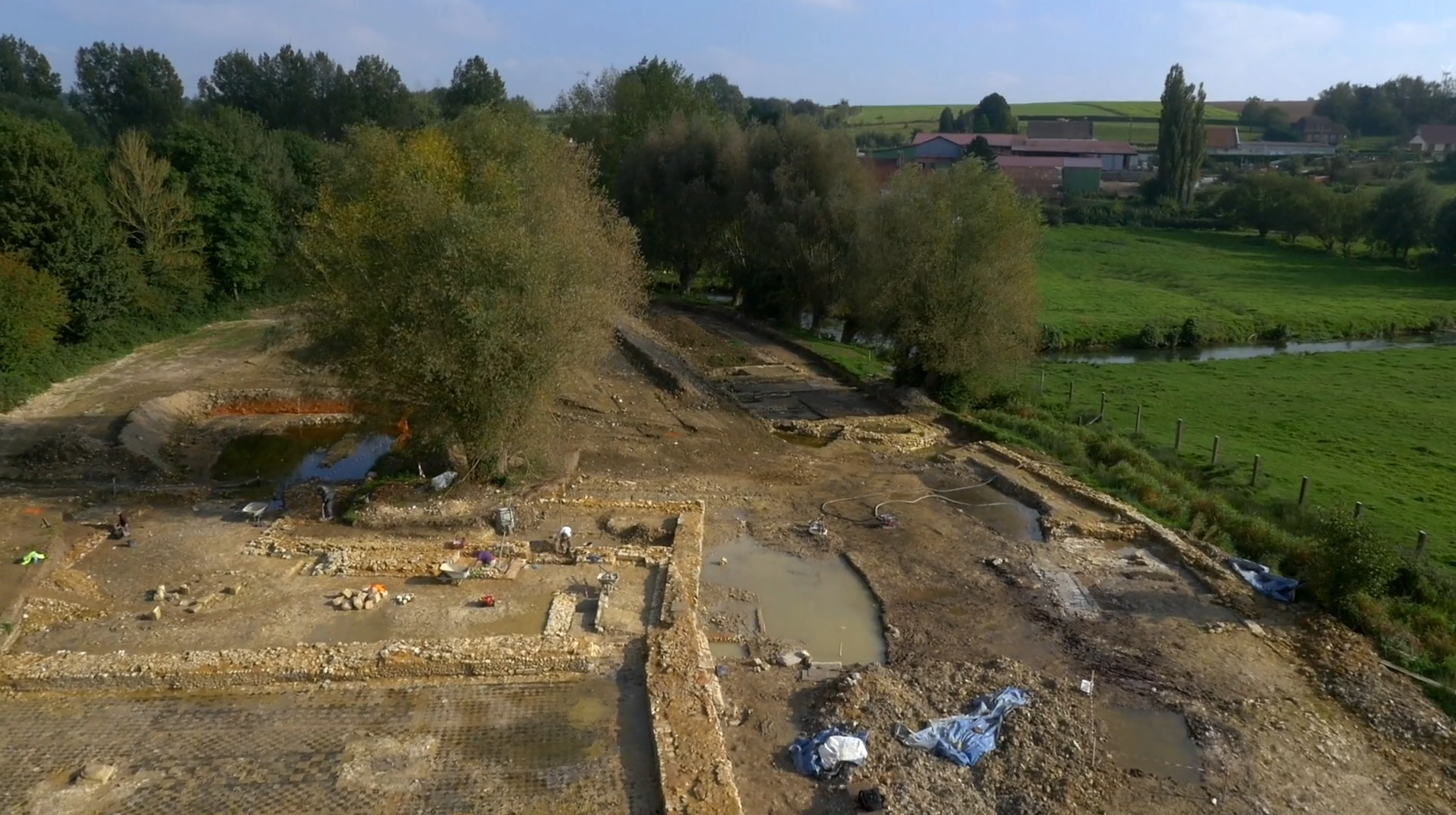 production audiovisuelle site decouverte paves