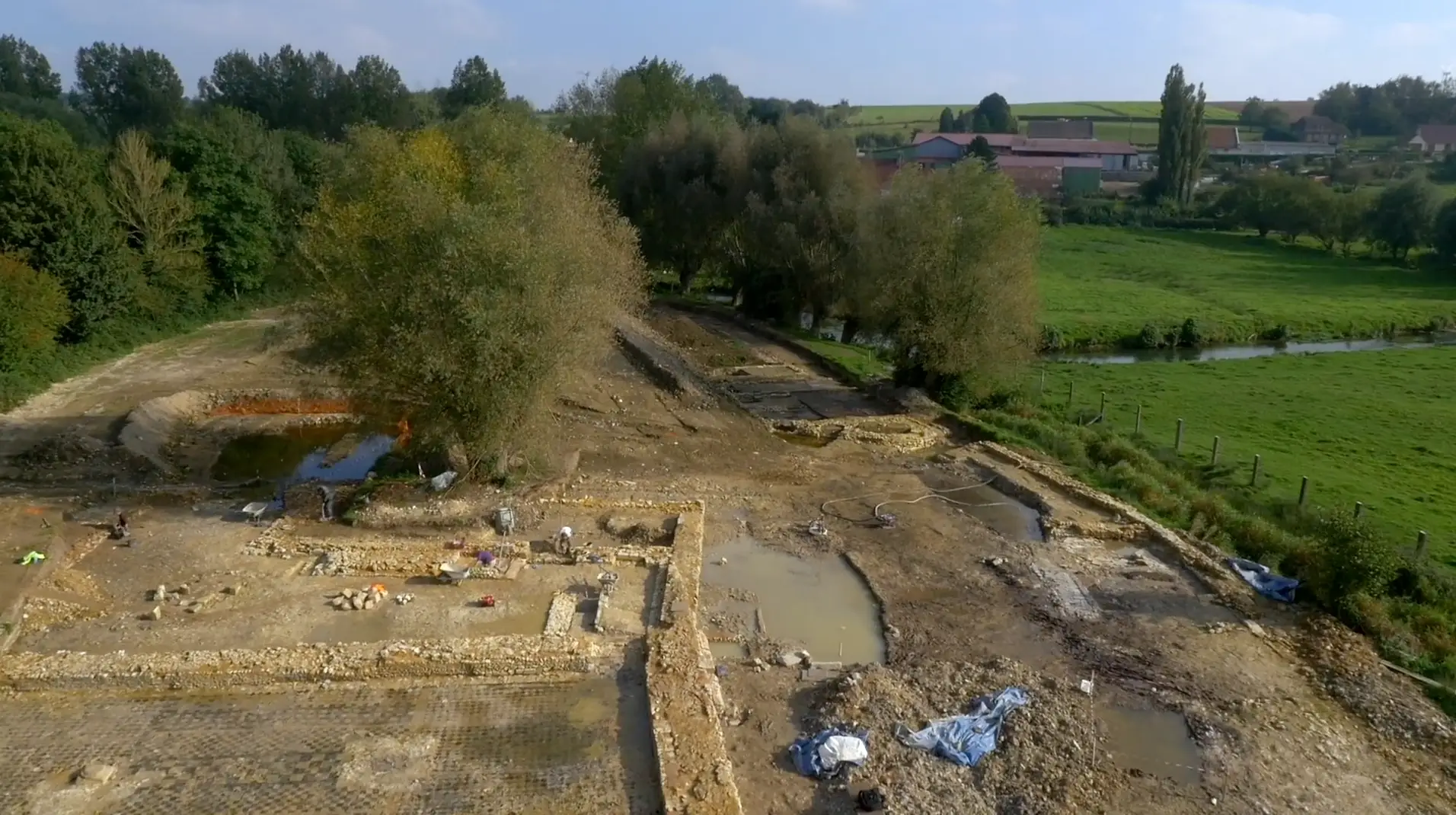 production audiovisuelle site decouverte paves