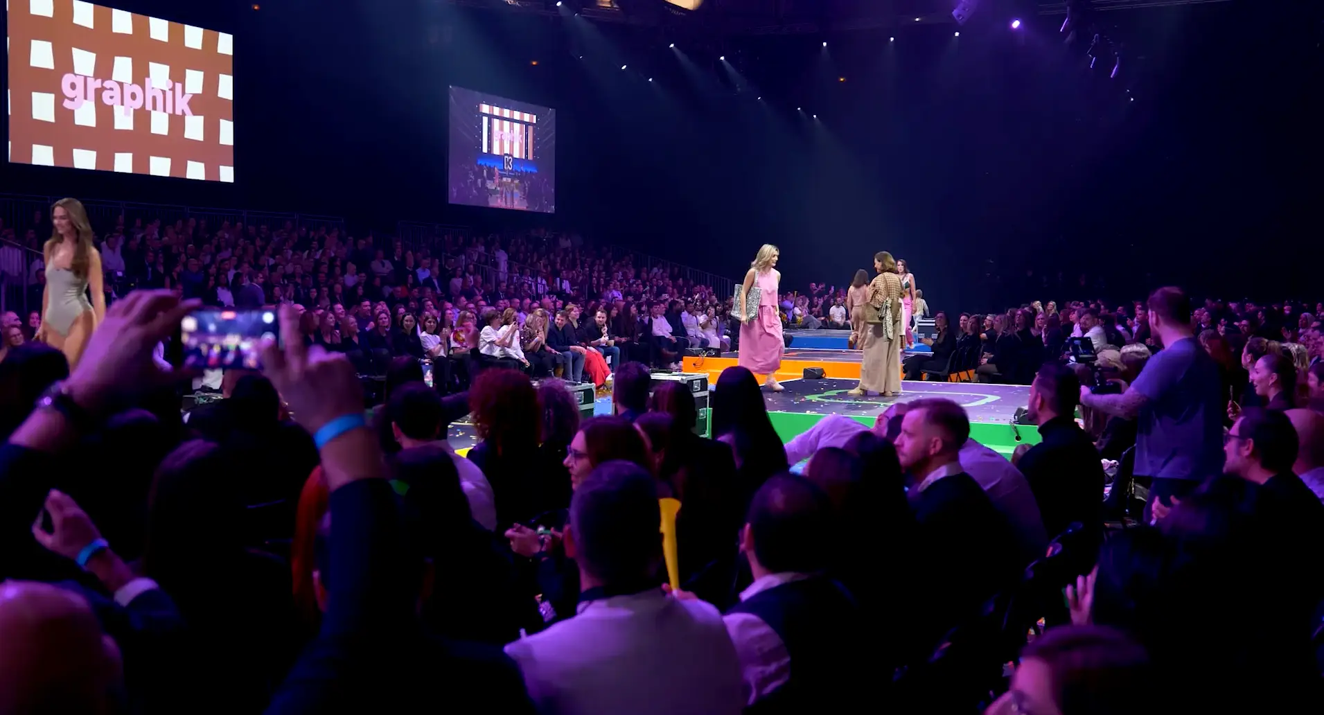 production video kiabi defile