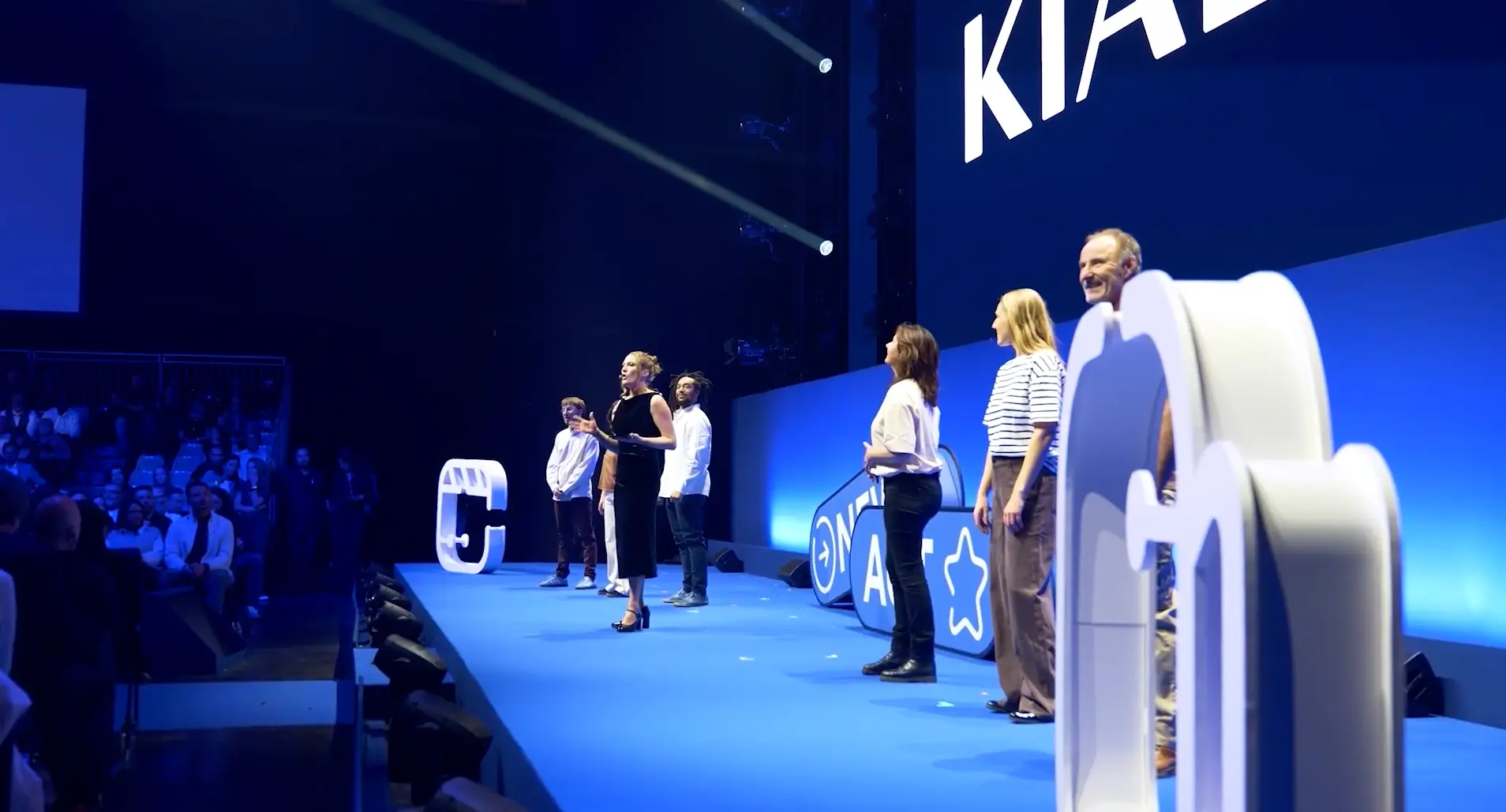 production video kiabi scene