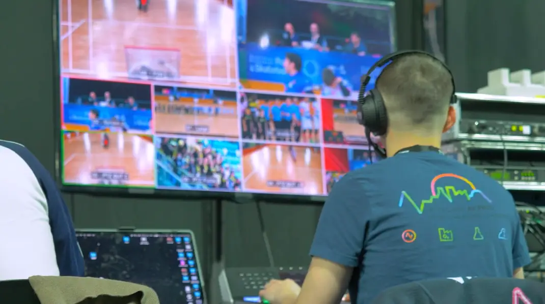 regie diffusion en direct evenement sportif