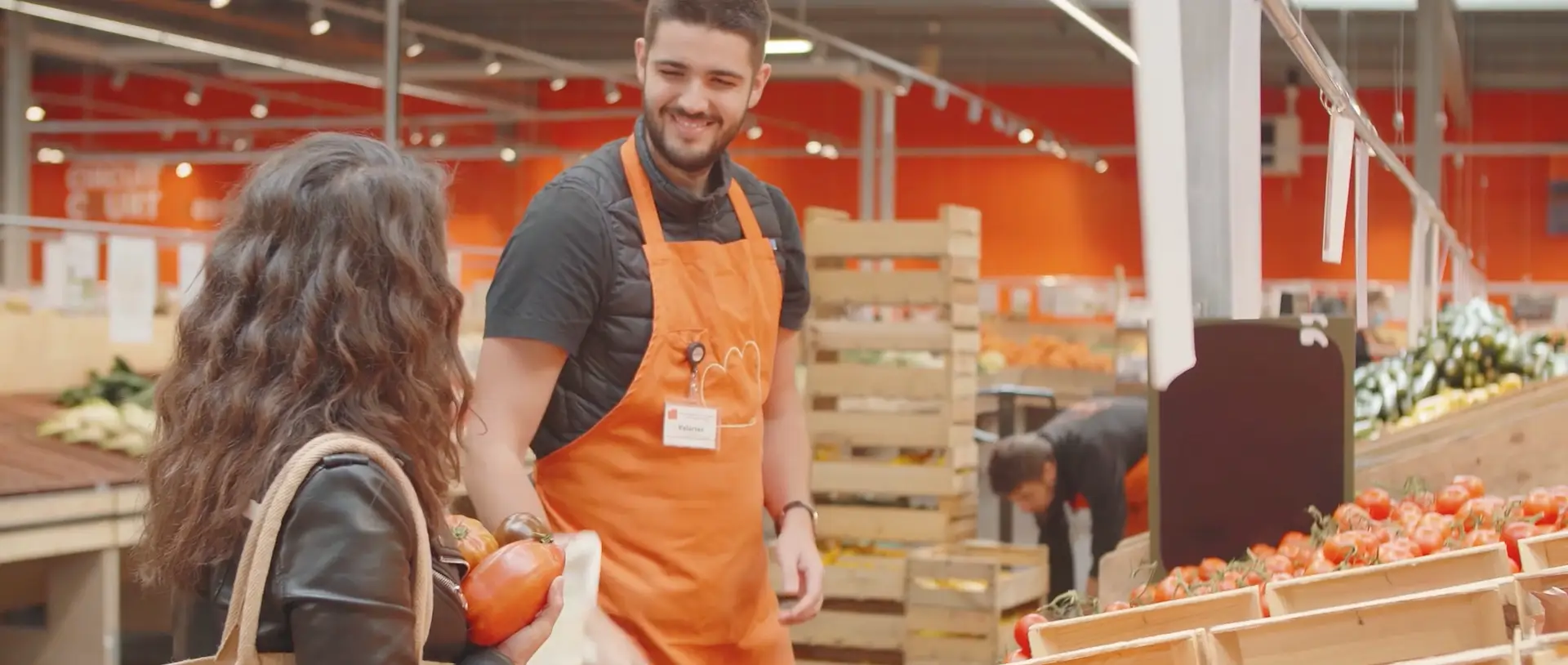 vendeur magasin otera