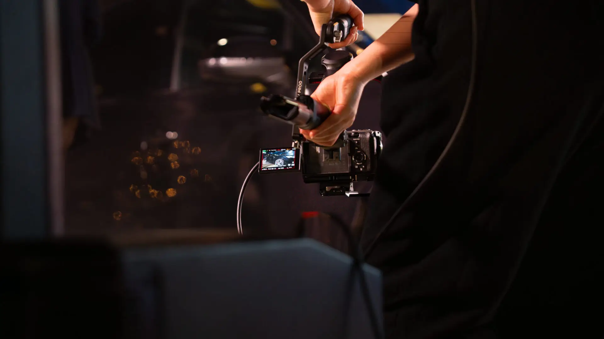 captation video camera mobile live