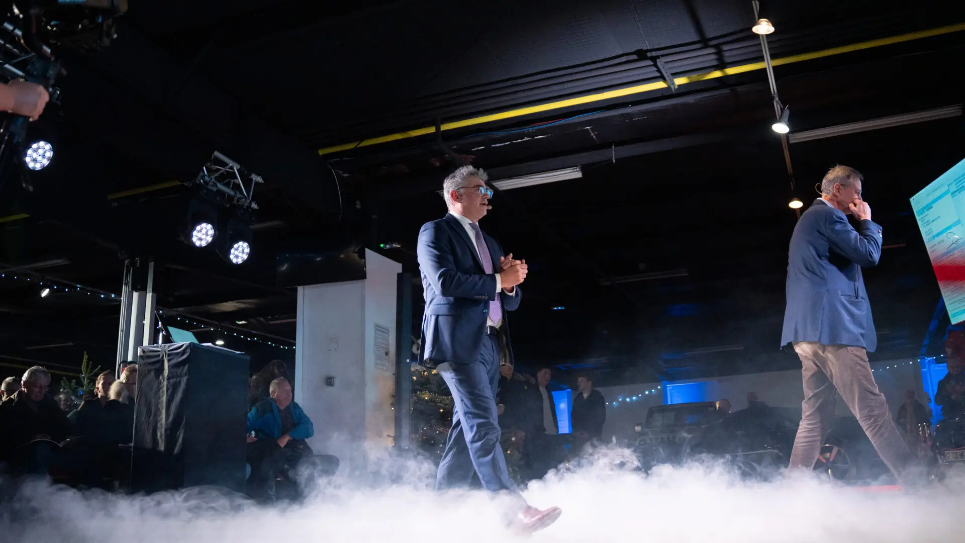 captation video fumee commissaire