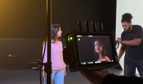 ecran retour backstage institut pasteur