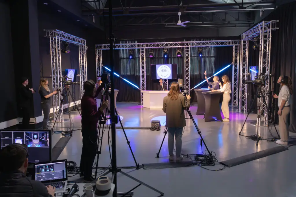 plateau tv tournage video