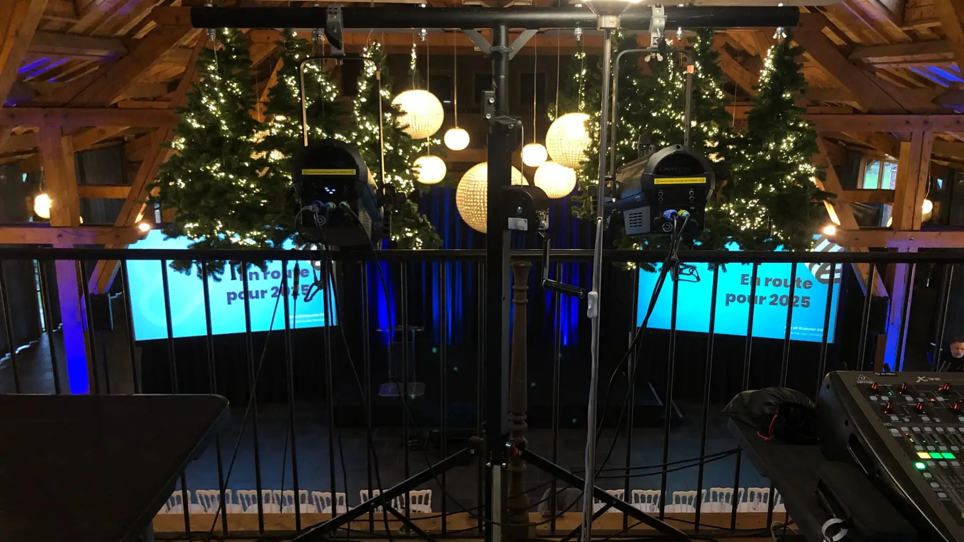 production audiovisuelle regie evenement illico