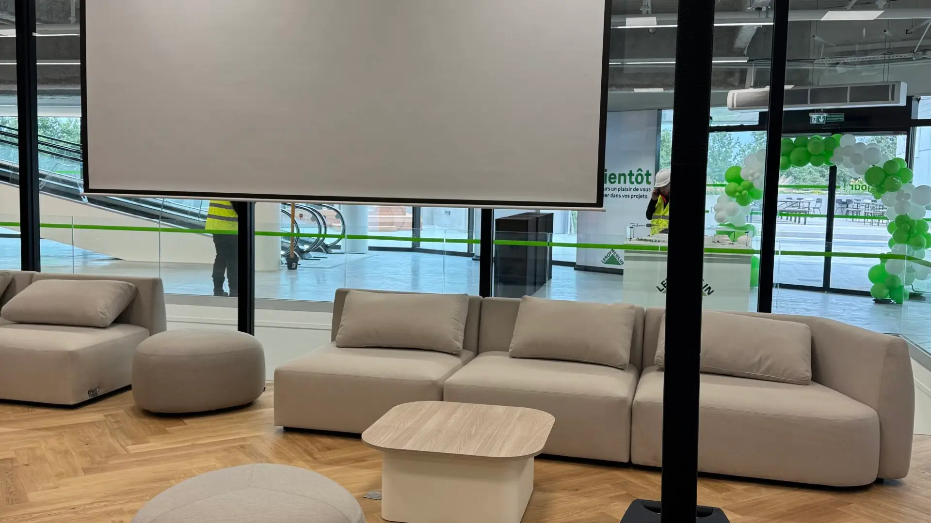 amphitheatre sonorisation evenementiel leroy merlin