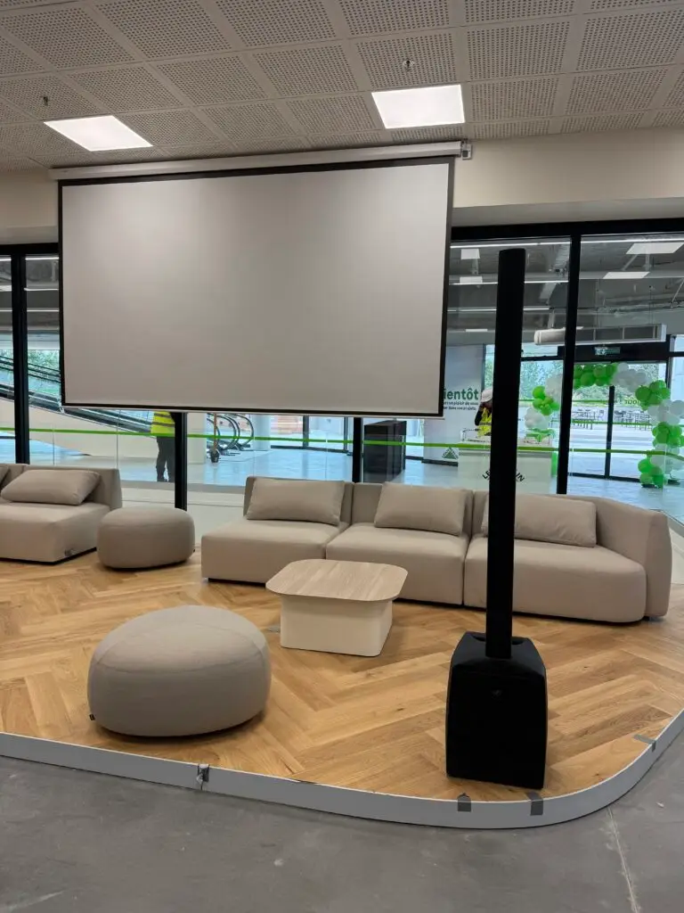 amphitheatre sonorisation evenementiel leroy merlin