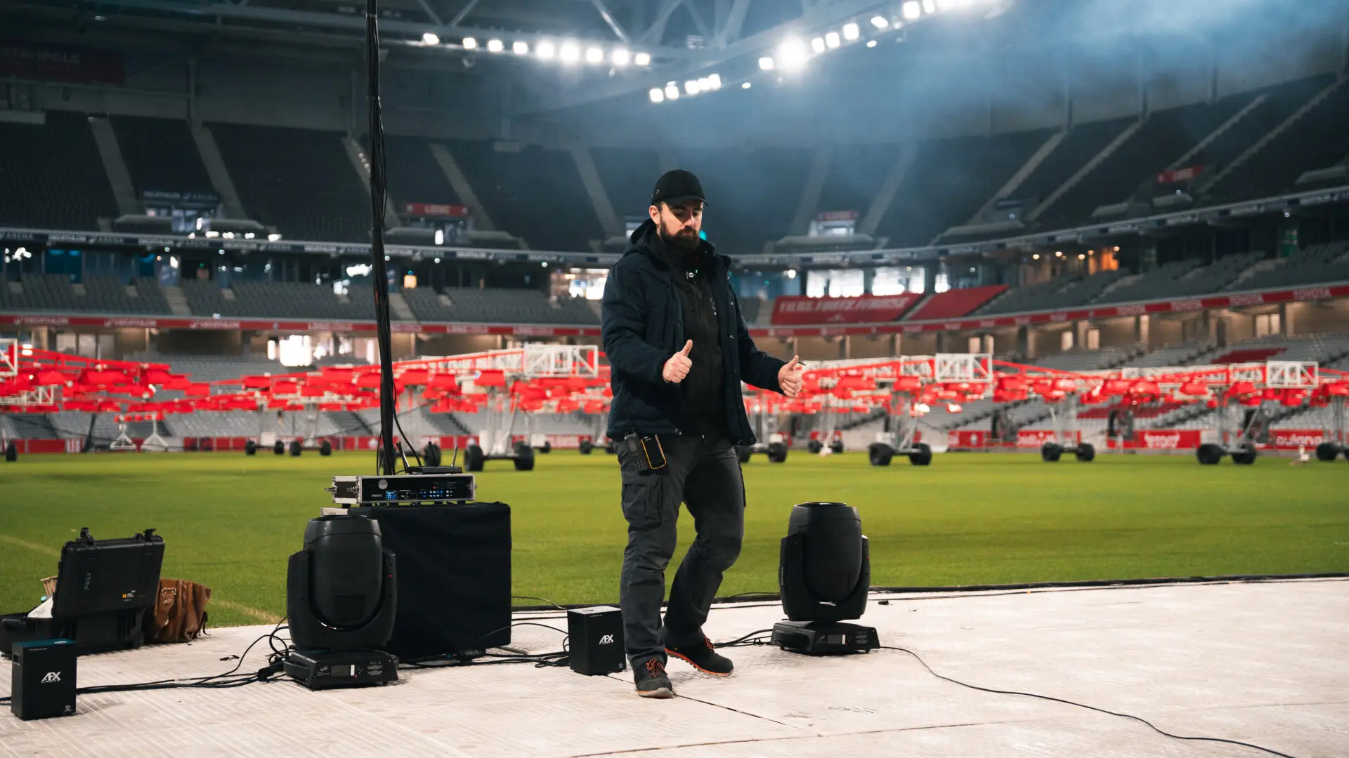directeur technique av prod stade pierre mauroy