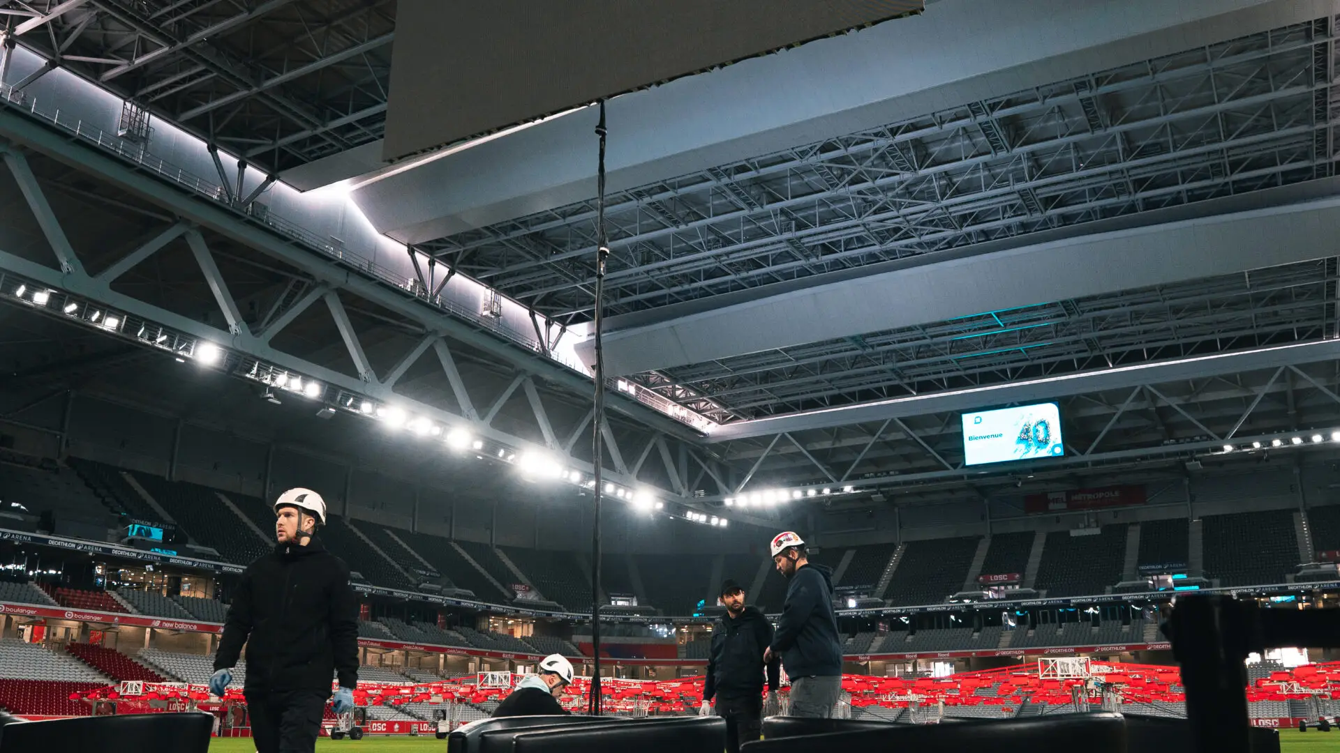 installation technique prestataire technique evenementiel