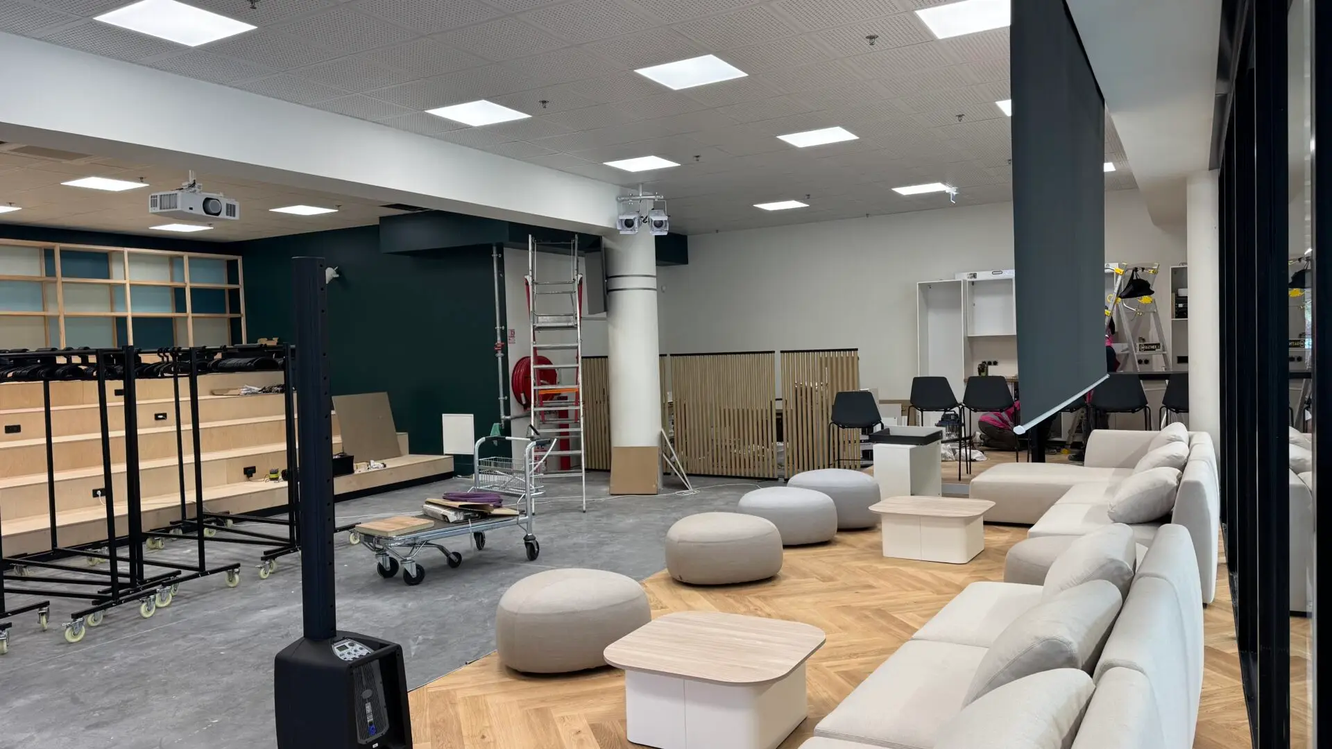 integration audiovisuelle leroy merlin villeneuve ascq