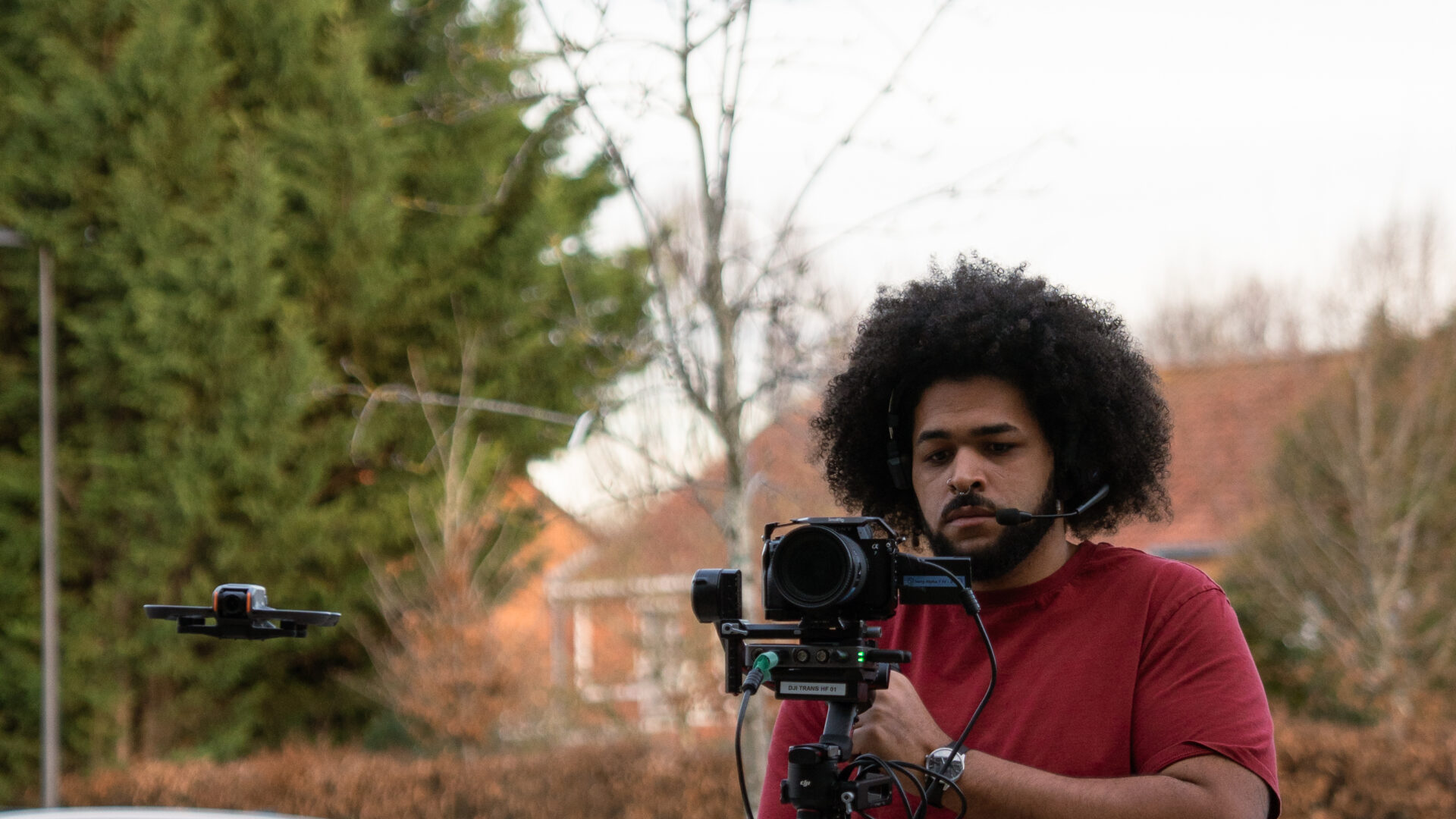 live event cadreur drone arjo