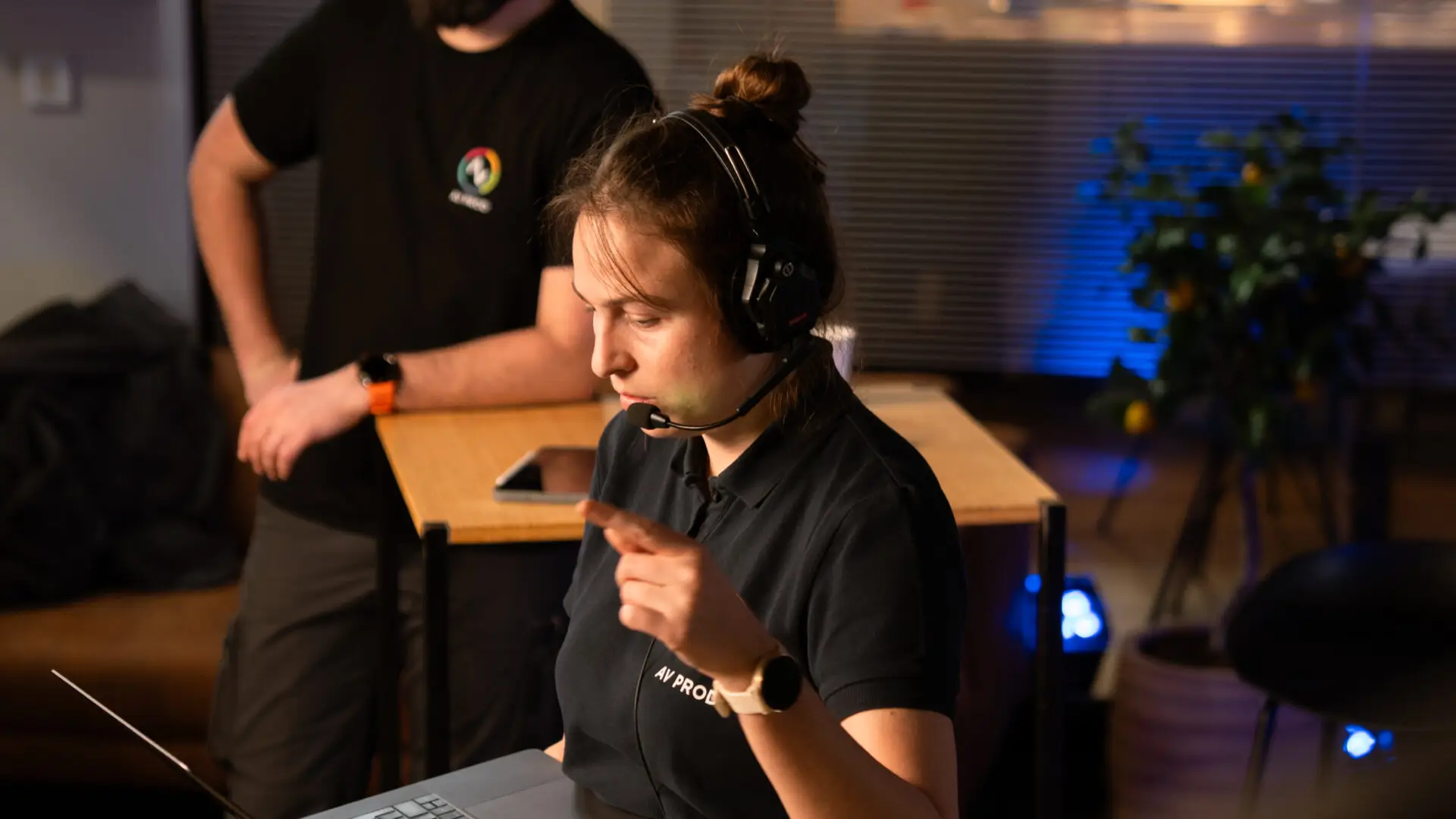 live event captation plateau tournage