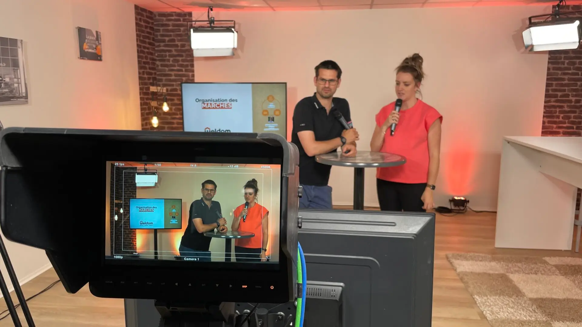 plateau tv interne weldom live