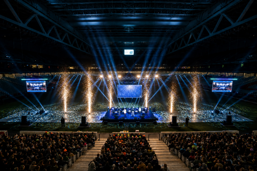 prestataire evenementielle stade pierre mauroy