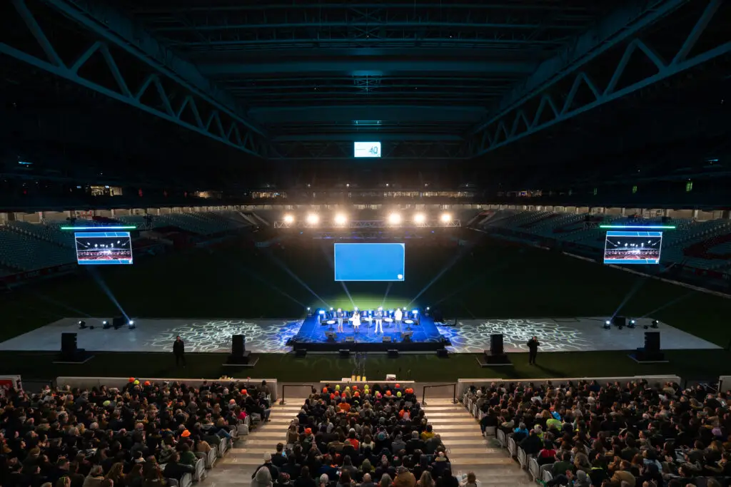 prestataire evenementielle stade pierre mauroy