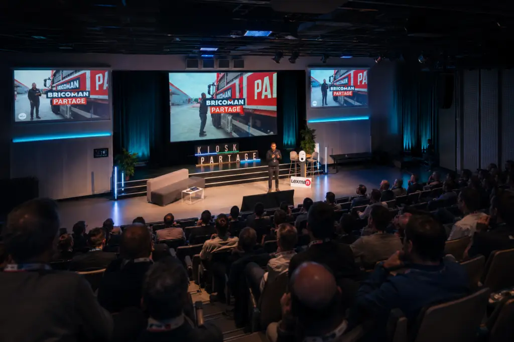 streaming evenement entreprise