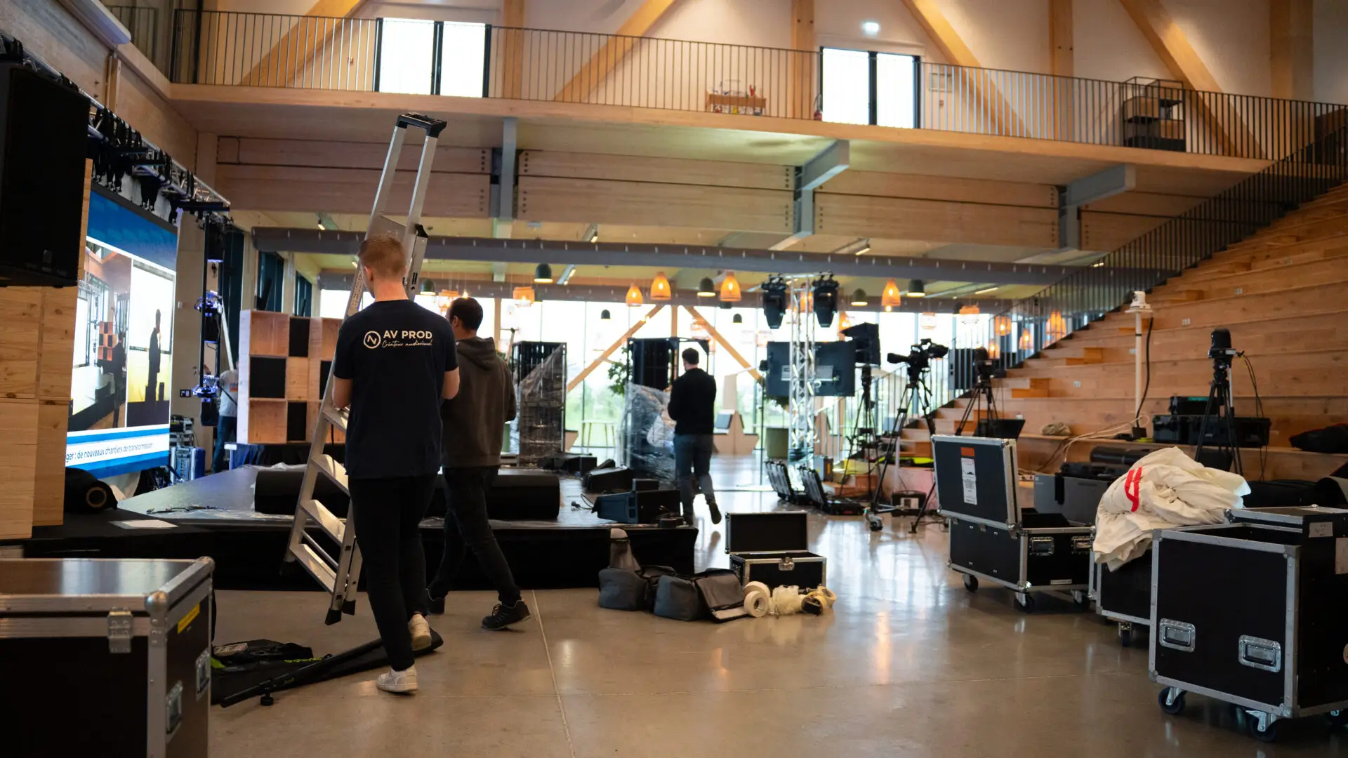 scenographie technicien evenement boulanger