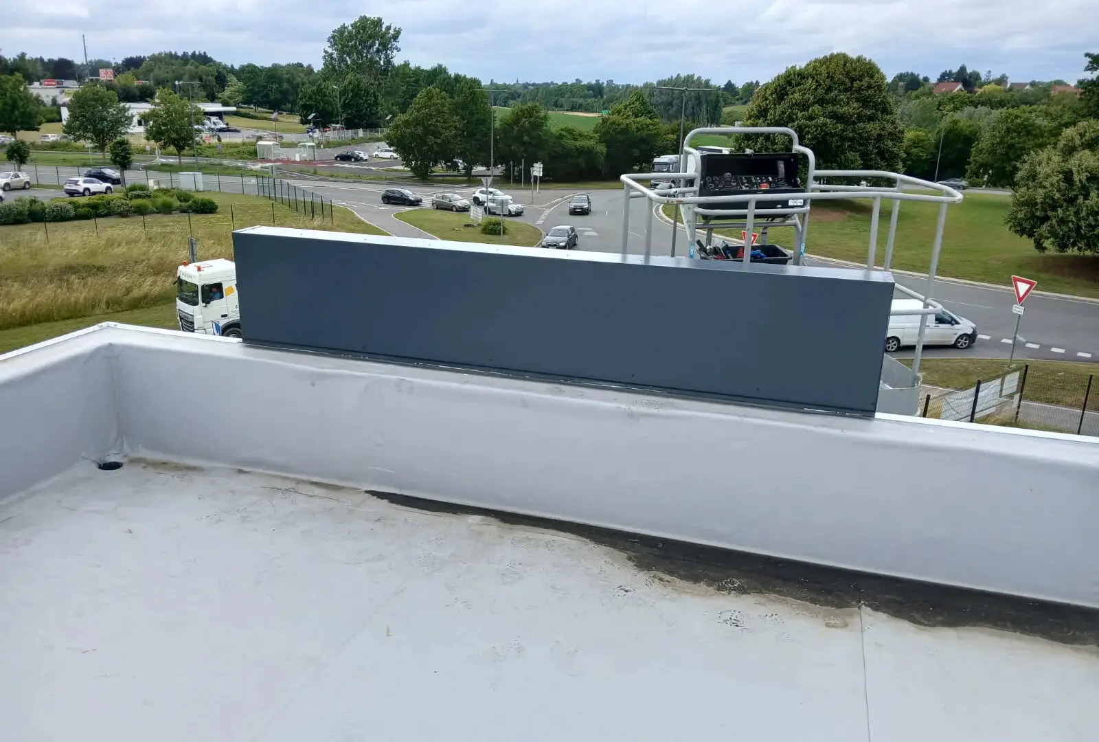 affichage led exterieur passage cambrai