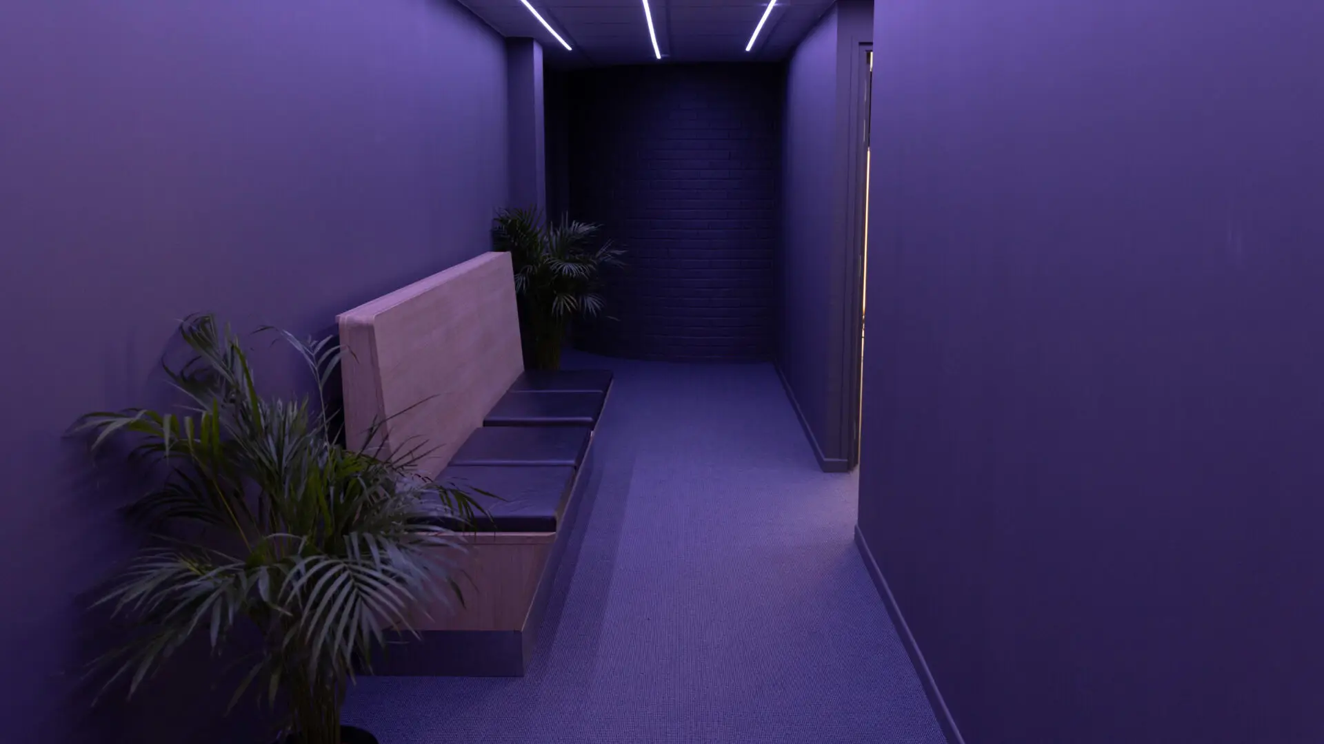 installation audiovisuelle studio interview