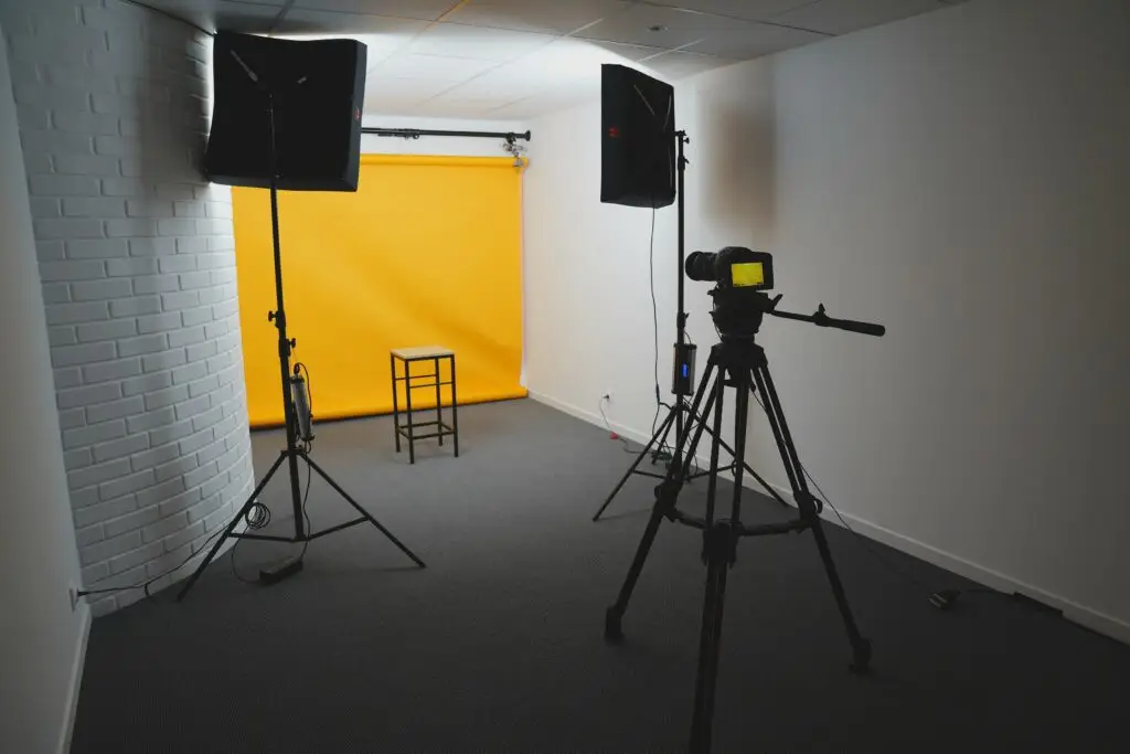 studio de tournage interview 14 avenue