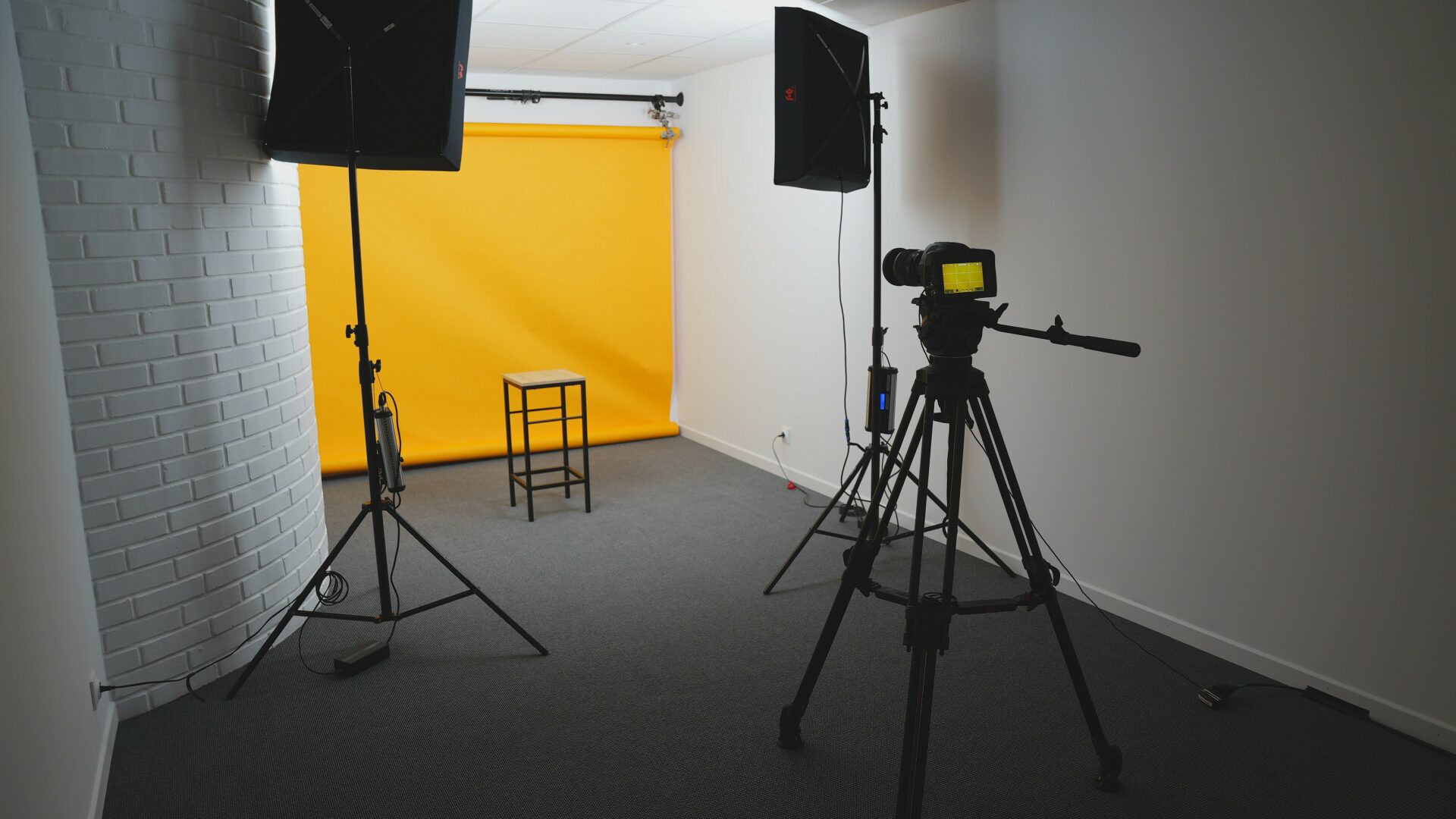 studio de tournage interview 14 avenue