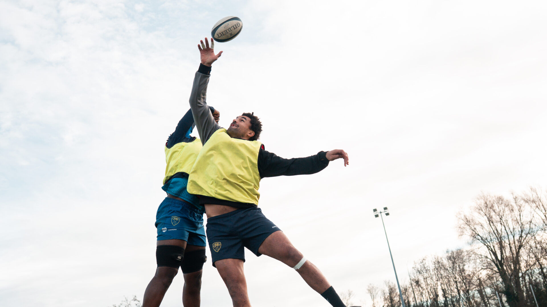 touche joueurs omr production audiovisuelle rugby