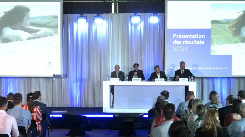 captation evenement ag lesaffre 2026