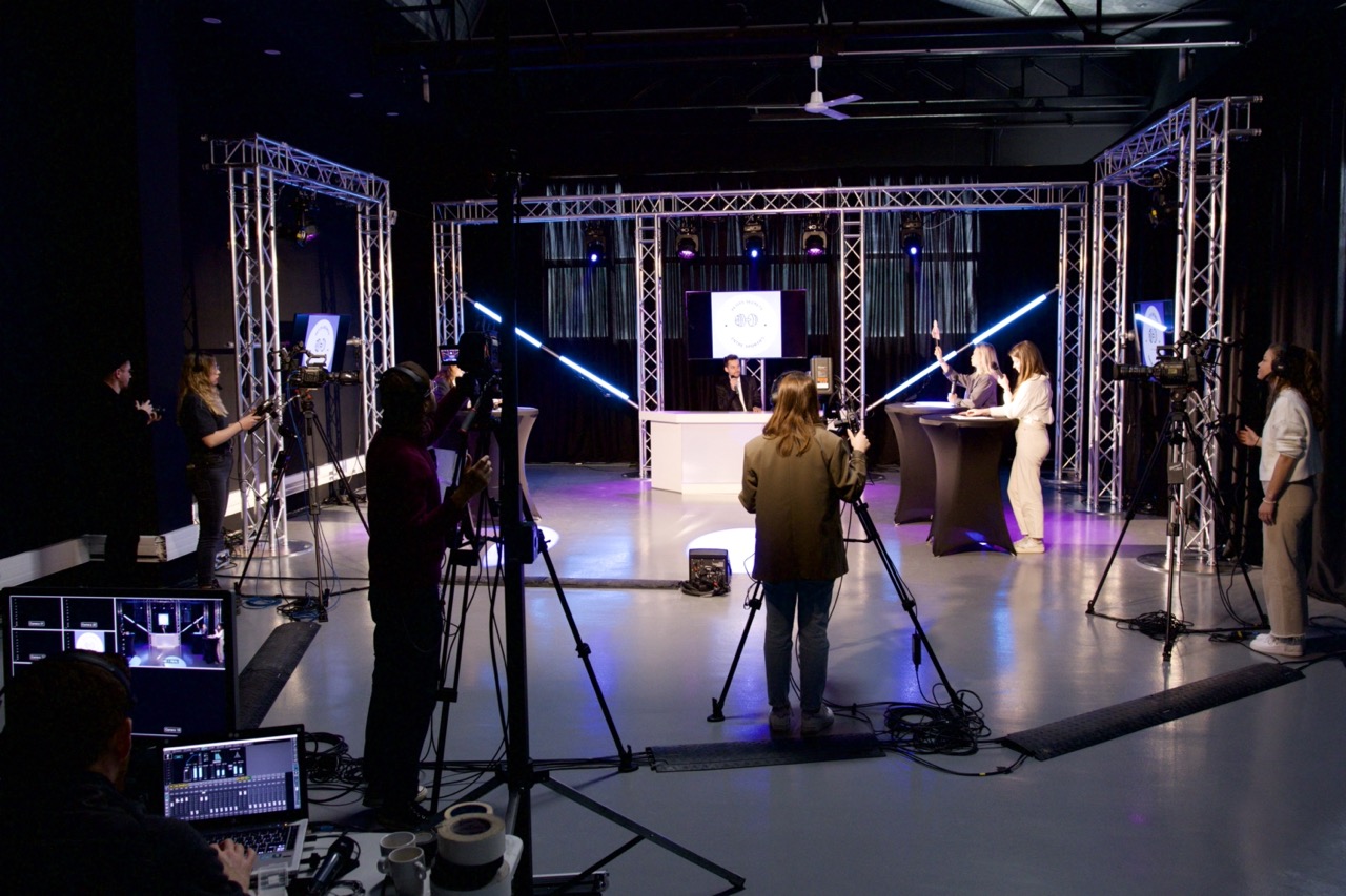 talk show efap fond vert