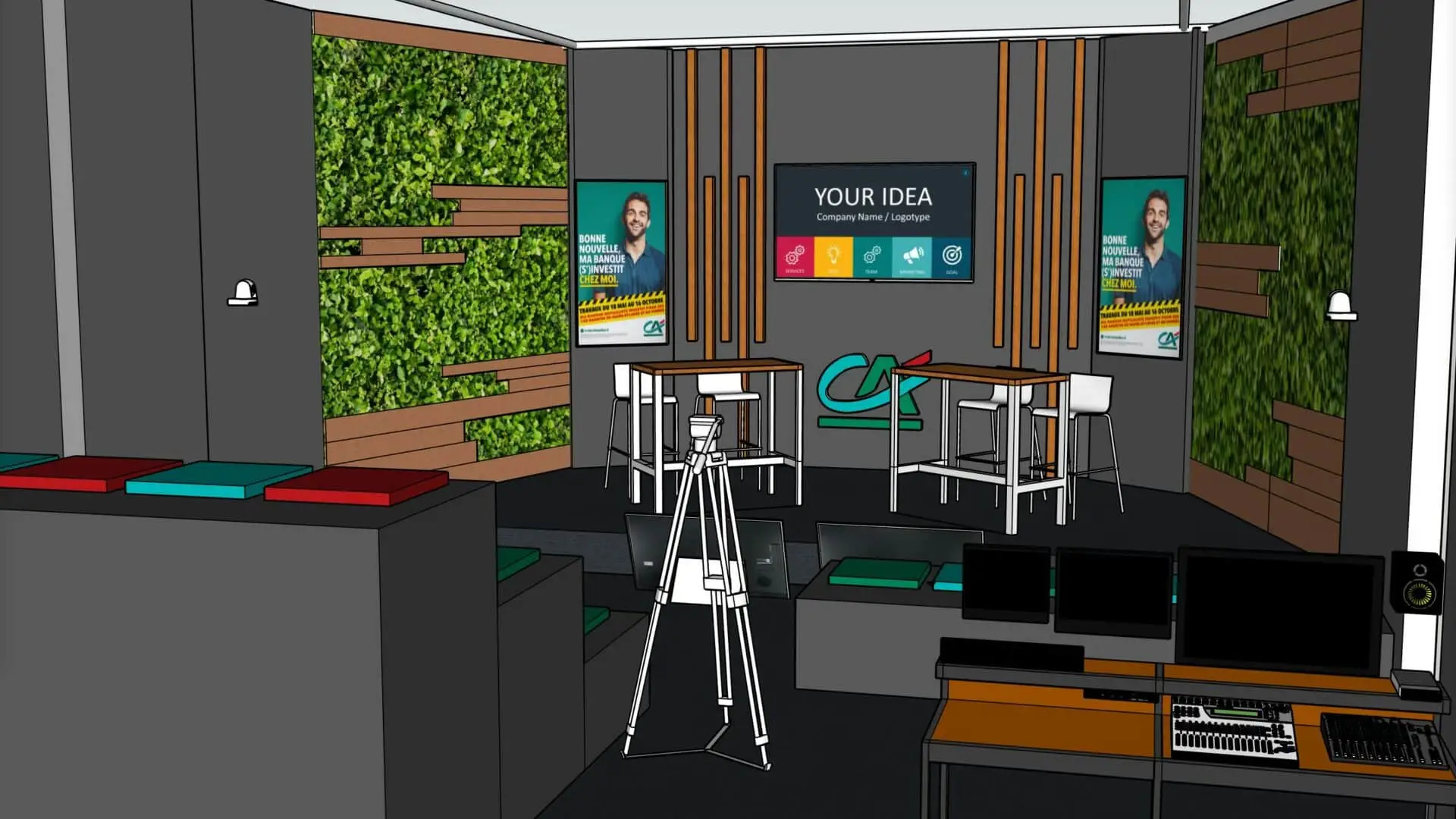creditagricolestudioproductionaudiovisuelleregie