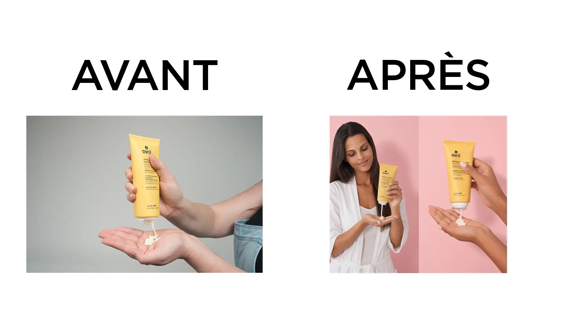 packshot avril shooting produit masque nutrition