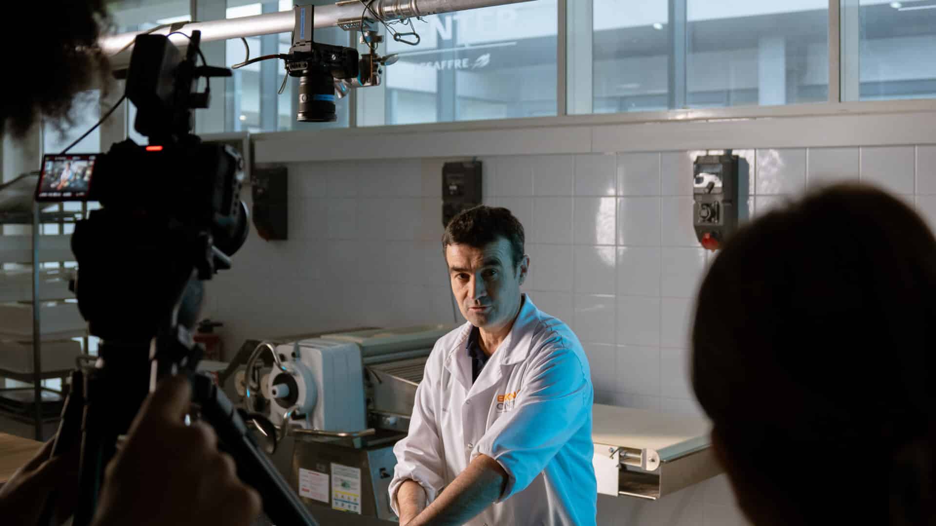 Behind the scenes captation vidéo des capsules Lesaffre & Moi