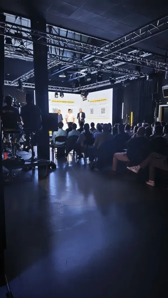 Captation multicaméra de l’émission hybride McCain