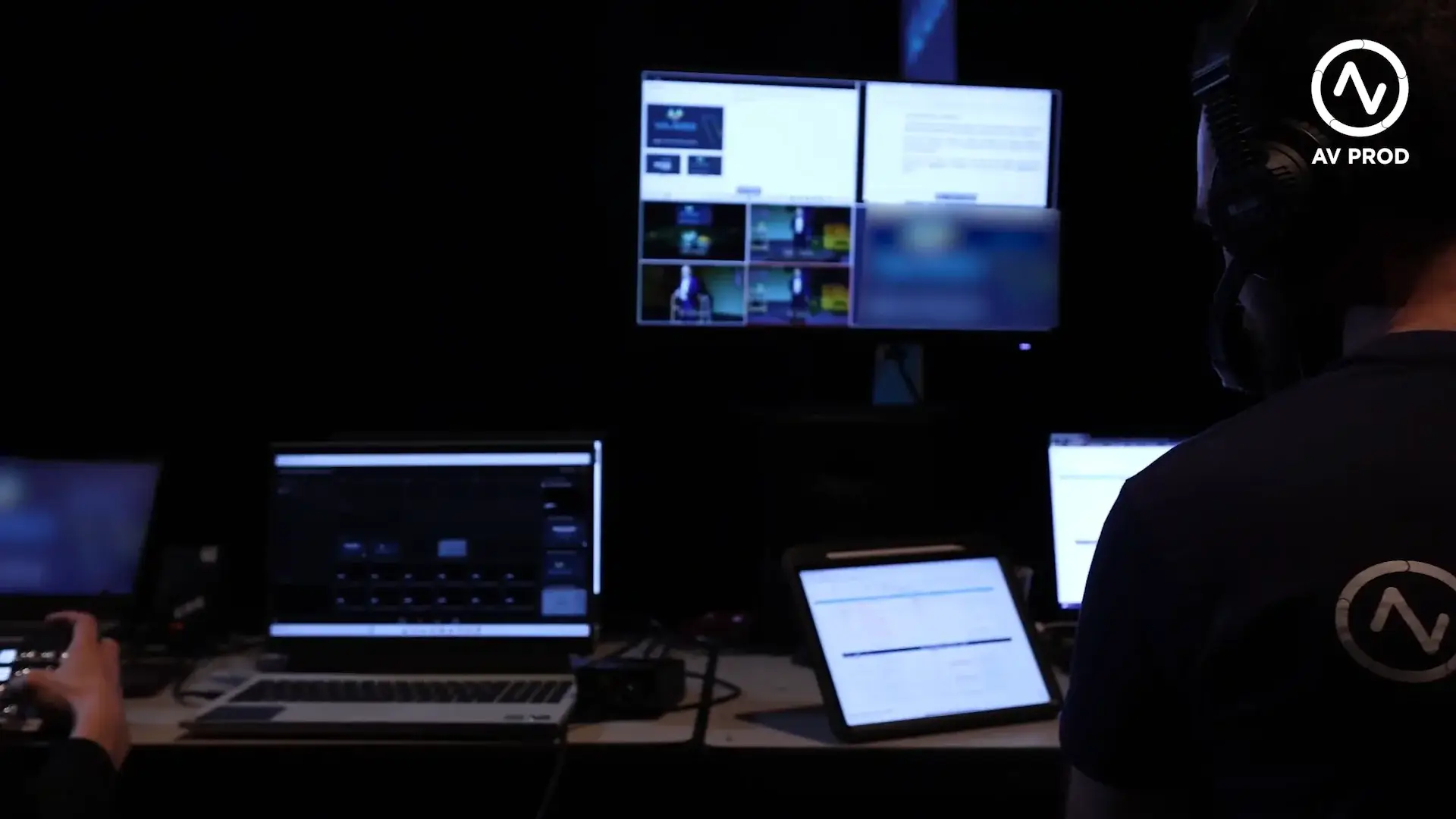 Régie vidéo AV Prod pour la captation multicaméra et le streaming de la convention ADEO