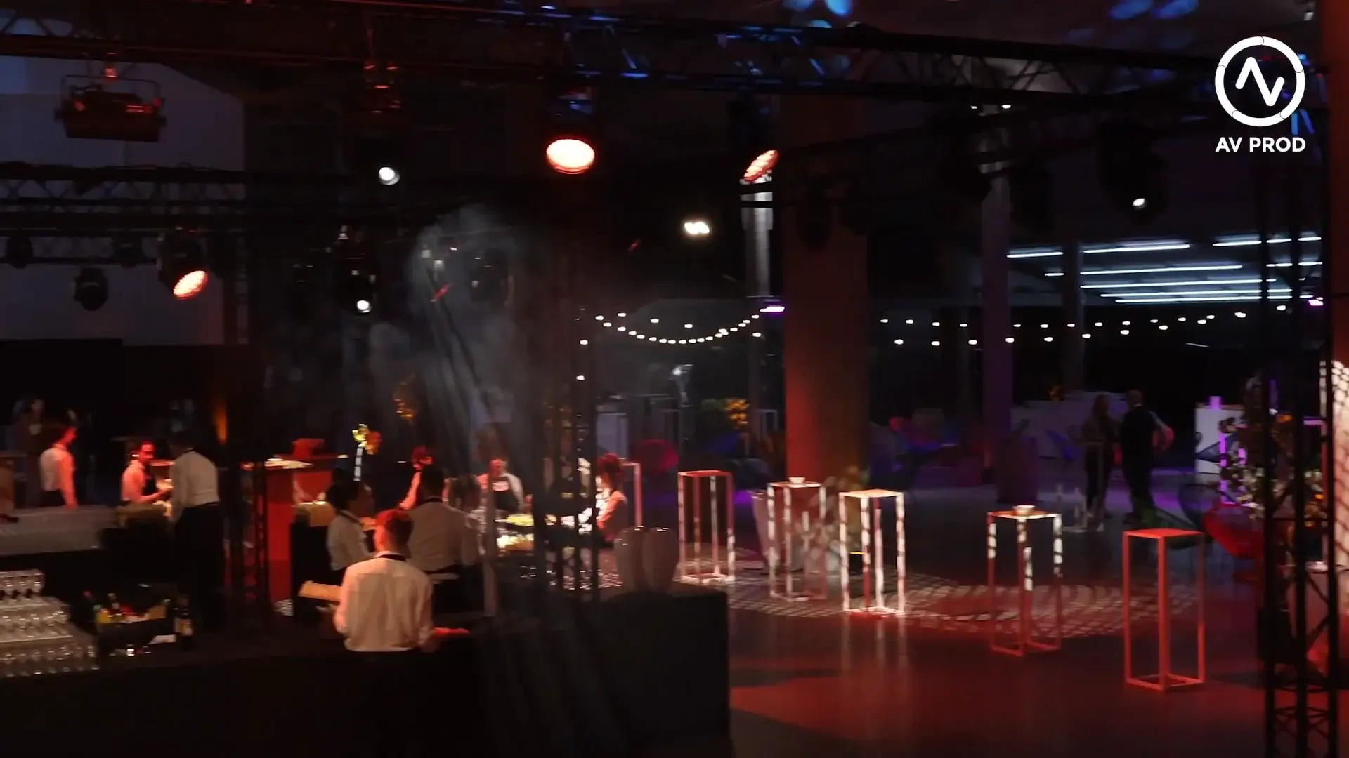 Scénographie lumineuse de la soirée d’entreprise ADEO Services au Zénith de Lille