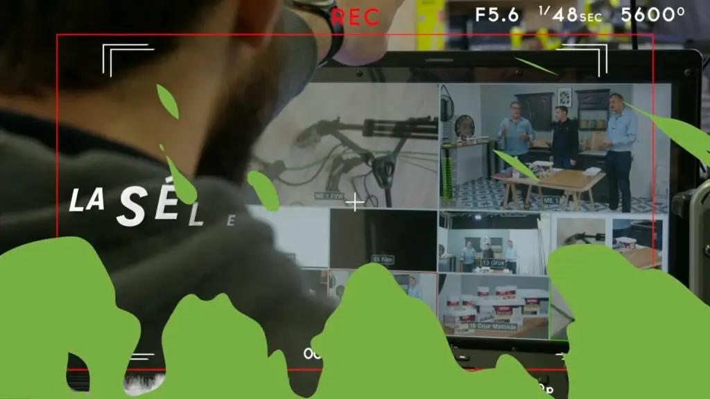 Montage et retour multi-caméras de la Sélection des pros Leroy Merlin