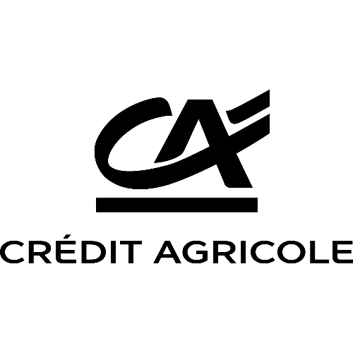 logo crédit agricole noir agence de production audiovisuelle