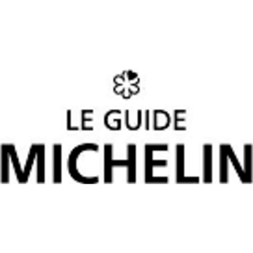 logo guide michelin noir agence de production audiovisuelle