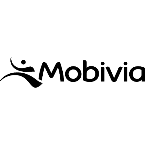 logo mobivia noir agence de production audiovisuelle