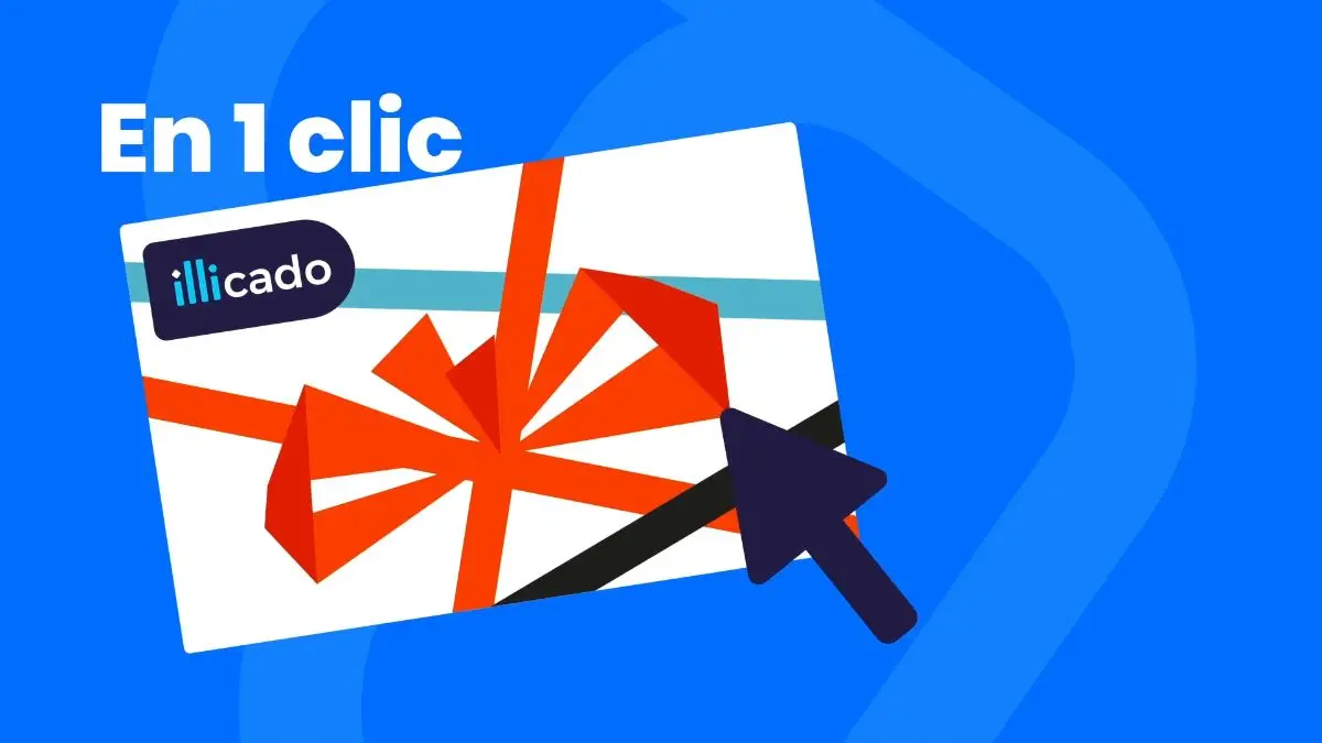 Motion design espace client : création d’une carte cadeau en un clic