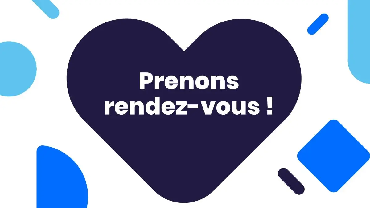 Motion design espace client : invitation à prendre rendez-vous