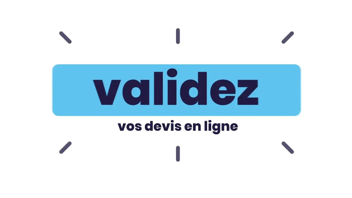 Motion design espace client : validation des devis en ligne