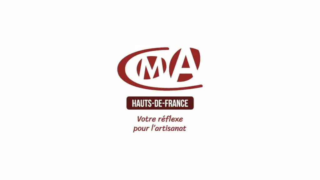 Vidéo institutionnelle CMA : logo CMA Hauts-de-France, votre réflexe pour l’artisanat