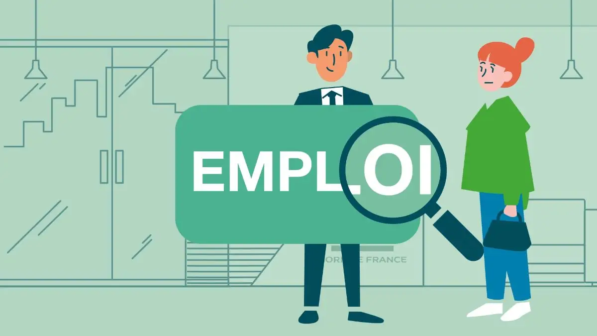 Vidéo motion design Espace Solidarité : situation 1, la perte d’emploi