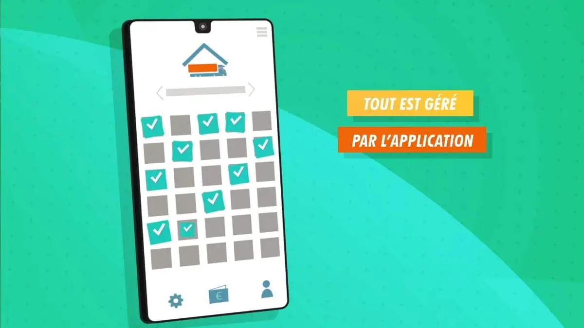 vidéo explicative Trucks’nB Trucks’nB : réservation gérée par l’application